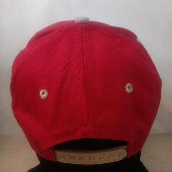Deadstock Vintage Budweiser Two Tone Snap Back Hat - Picture 4 of 7